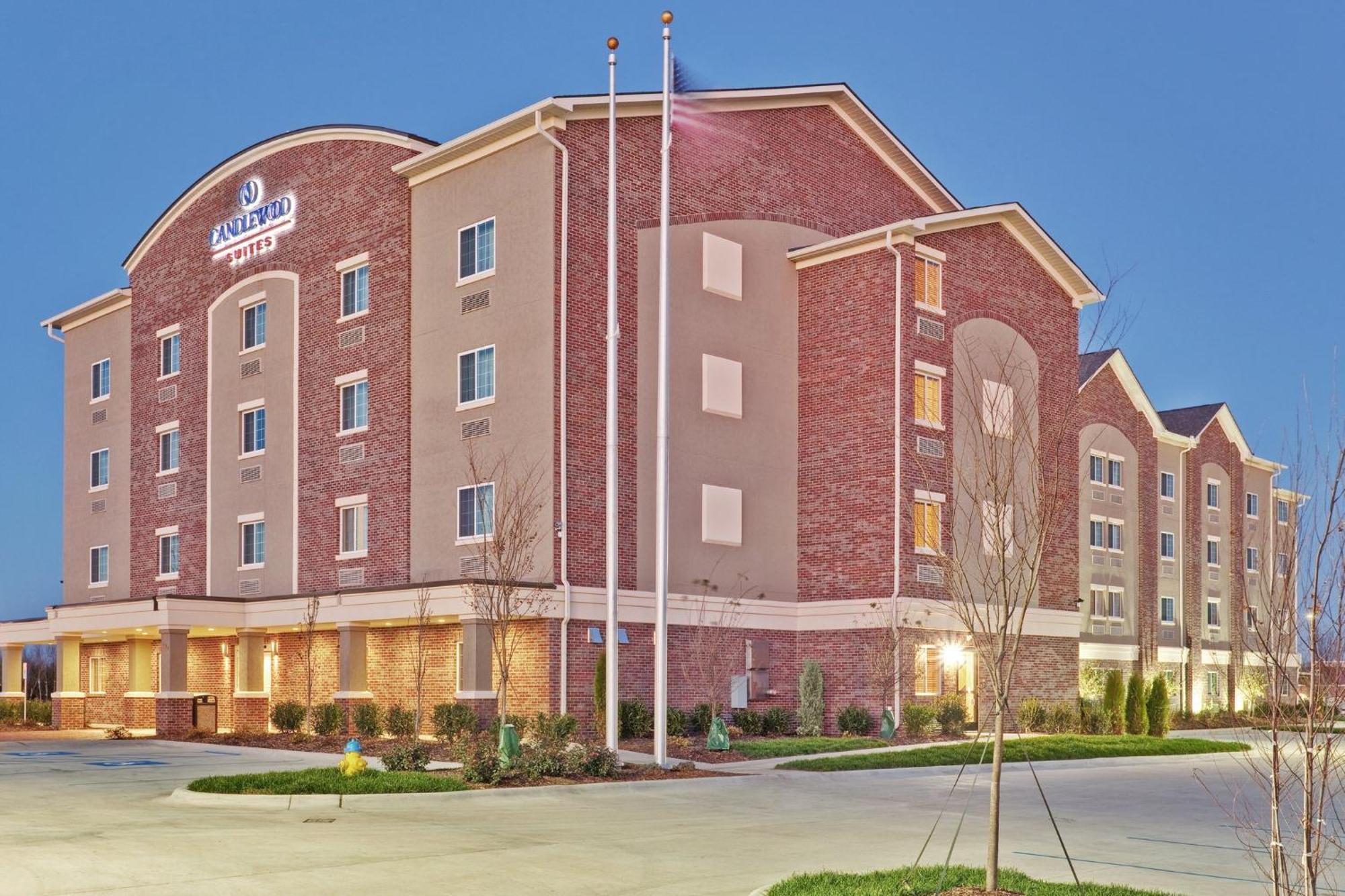 Candlewood Suites Murfreesboro, An Ihg Hotel Exteriér fotografie