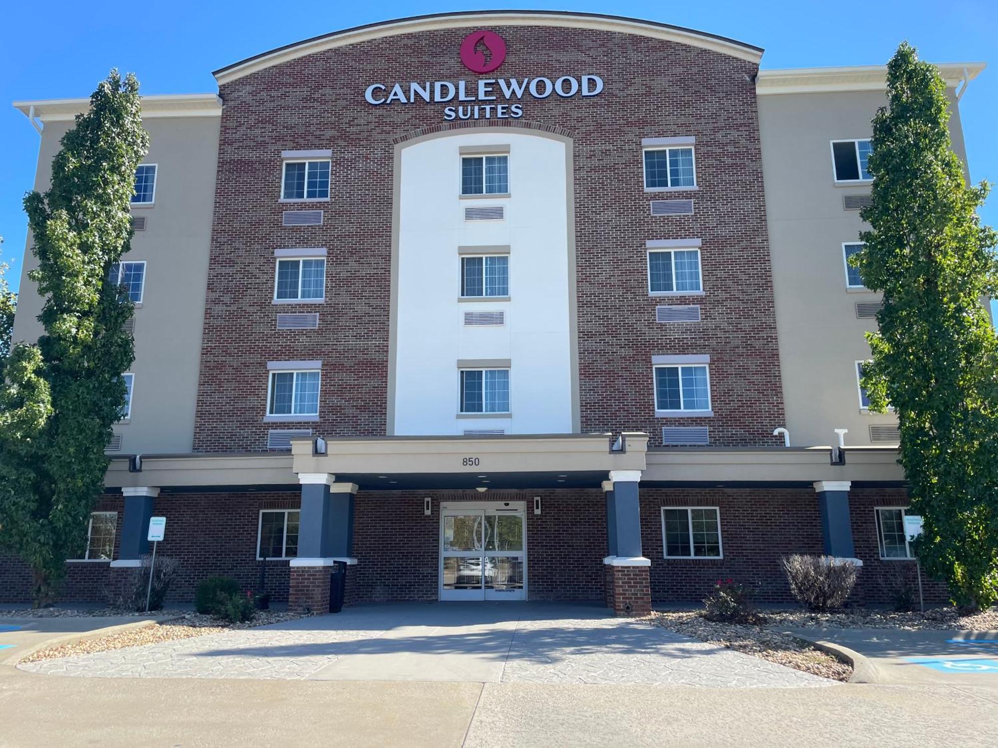 Candlewood Suites Murfreesboro, An Ihg Hotel Exteriér fotografie